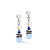 Серьги Blue Coeur de Lion 4565/21-0700 - миниатюра - рис 2.