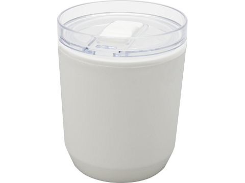 Hudson кружка из переработанного пластика с двойными стенками объемом 180 мл, белый - рис 5.