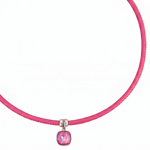 Колье Lotus Pink Delite - рис 4.