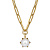 Колье TESSA SG WHITE PEARL Dyrberg Kern 480132 - миниатюра - рис 2.