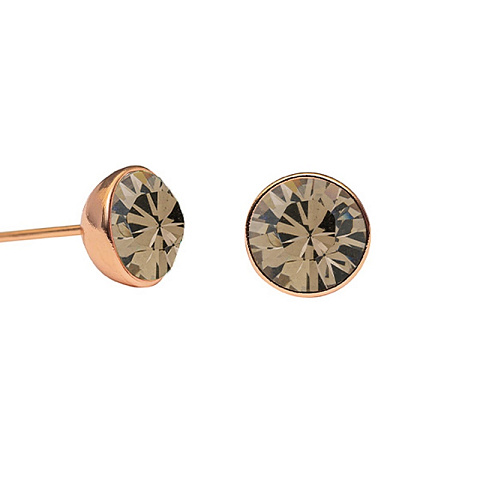 Пусеты Greige Fiore Luna SWE298 GR RG - рис 3.