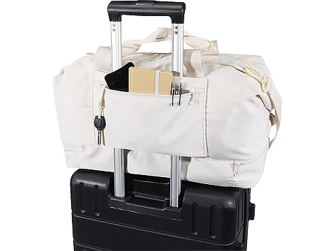 Трип Эви дорожная спортивная сумка из переработанного материала объемом 42 л, кремовый - рис 4.