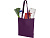 Мадрас Блэнд эко-сумка из переработанного хлопка GRS плотностью 140 г/м² объемом 7 л - Фиолетовый - миниатюра - рис 3.