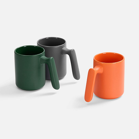 Кружка Visari, оранжевая - рис 5.