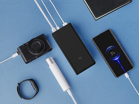 Внешний аккумулятор Xiaomi 18W Power Bank 30000mAh GL - рис 8.
