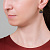 Серьги TANA SG GREY Dyrberg Kern 450115 - миниатюра - рис 2.