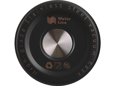 Термокружка Decart, тубус, черный - рис 4.