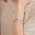 Браслет the weave silver Mason CBH04967-03 S - миниатюра - рис 4.