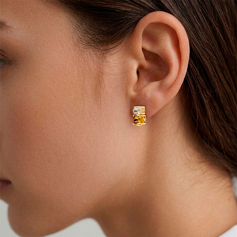 Серьги NERIDA SG GOLDEN - рис 3.