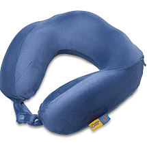 Подушка для путешествий с капюшоном Travel Blue Hooded Tranquility Pillow (216), цвет синий