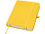Блокнот Spectrum Plus формата A6 в твердой обложке - Желтый - миниатюра