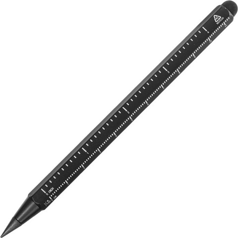 Вечный карандаш с линейкой и стилусом (3 в 1) - рис 4.