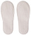Тапочки для бани и сауны Healing, белый - миниатюра - рис 5.