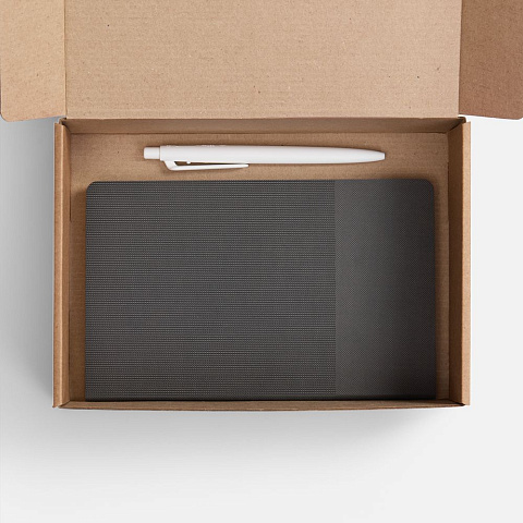 Набор Knit Warm, серый - рис 3.