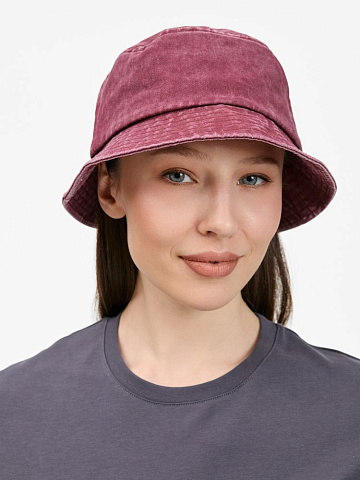 Панама Berwi, бордовая - рис 8.