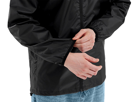 Ветровка Miami 2.0 мужская с чехлом, черный - рис 4.