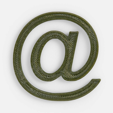 Подвеска Symbol, 3D-печать на заказ, коммерческое at - рис 2.