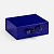 Коробка складная Rusetti, L, синяя - миниатюра - рис 2.