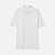 Рубашка поло унисекс Tervise, белая - миниатюра - рис 2.