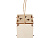 Подвеска с подсветкой домик (с мерцающей свечкой) - миниатюра - рис 6.