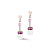 Серьги Pink Coeur de Lion 3018/21-0400 - миниатюра