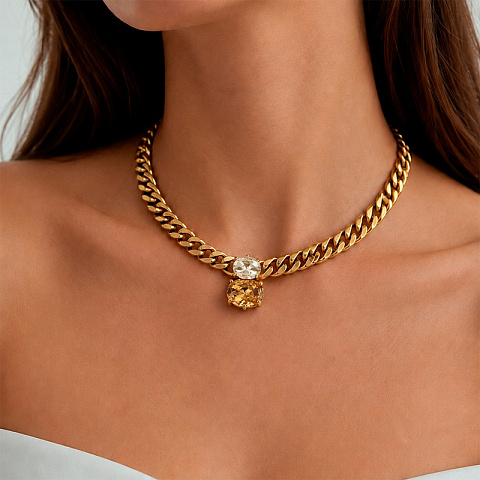 Колье  HOLL SG GOLDEN - рис 3.