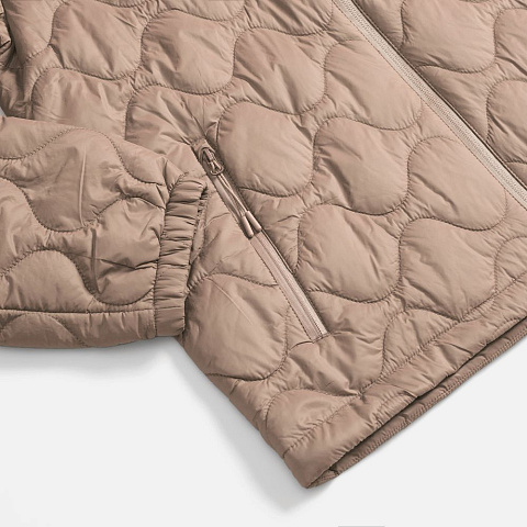 Куртка унисекс Tarnaby, бежевая - рис 6.