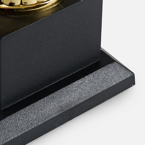 Кубок Vinna, большой, золотистый - рис 5.