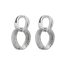 Серьги silver eight Mason ABE27977-03 S