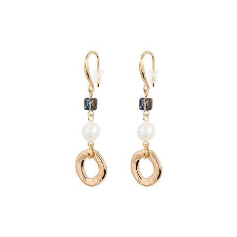 Серьги PEARL Fiore Luna ACE28365-02 GI