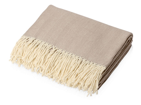 Подарочный набор c пледом, кружкой и вареньем, белый - рис 13.