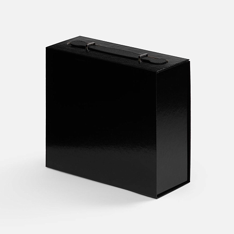 Коробка складная Holdfold, S, черная - рис 2.