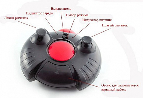 Антигравитационный радиоуправляемый Жук - рис 10.