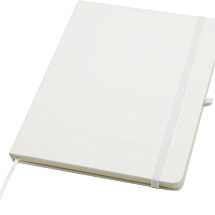 Блокнот Spectrum Plus формата A5 в твердой обложке - Белый