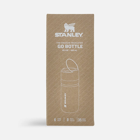 Термобутылка Go Quick Flip 470, светло-фиолетовая - рис 3.