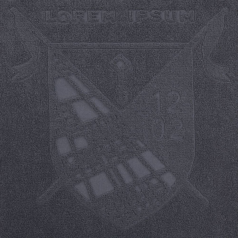 Полотенце на заказ Surpass с рельефным логотипом, среднее - рис 6.