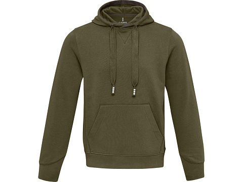 Худи унисекс Лагуна, зеленый лесной - рис 2.