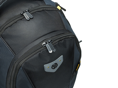 Рюкзак TORBER МЕГАПОЛИС с отделением для ноутбука 15.6, чёрный/серый, полиэстер, 35,5 х 23 х 45 см - рис 9.