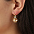 Серьги BEGONIA SG GOLDEN Dyrberg Kern 460038 - миниатюра - рис 4.