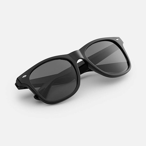 Очки солнцезащитные Sundance, ver.2, черные - рис 3.