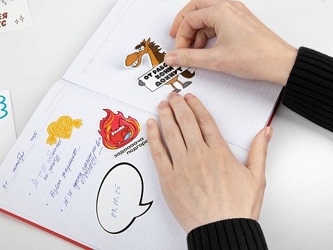 Наклейки UV-DTF Stiker Pack на заказ, S - рис 8.