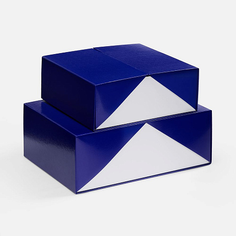 Коробка складная Foldream, S, синяя - рис 5.