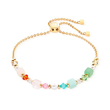Браслет Multicolour Pastel 2 Coeur de Lion 3031/30-1537