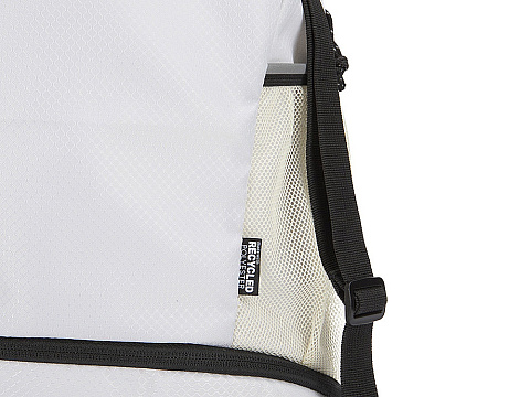 Nomad спортивная сумка из переработанного материала GRS с завязками и нижним отделением на 18 л, бежевый - рис 5.