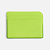 Чехол для карточек Dorset, светло-зеленый - миниатюра