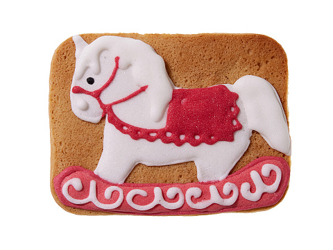 Пряник имбирный Лошадка