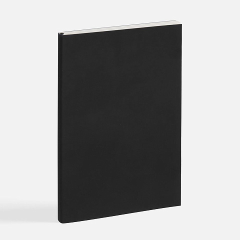 Ежедневник Flat Light, недатированный, черный - рис 5.