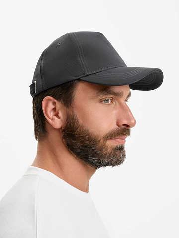 Бейсболка Yonkers, темно-серая - рис 8.