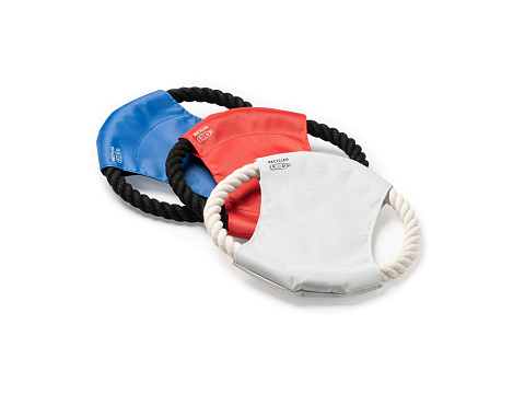 Фрисби DEMAK для домашних животных, красный (Р) - рис 2.