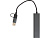USB-концентратор Command, серый - миниатюра - рис 3.